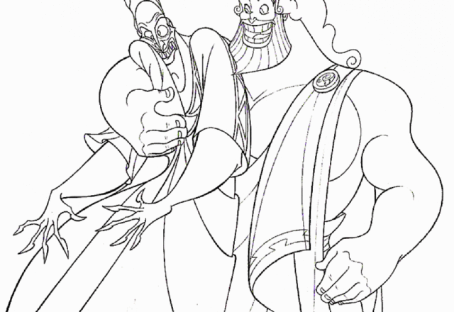 Ade e Zeus disegni da colorare gratis