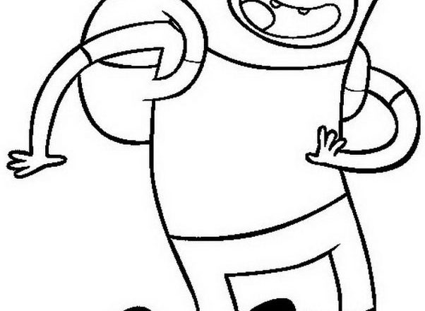 Adventure Time disegni da colorare (19)