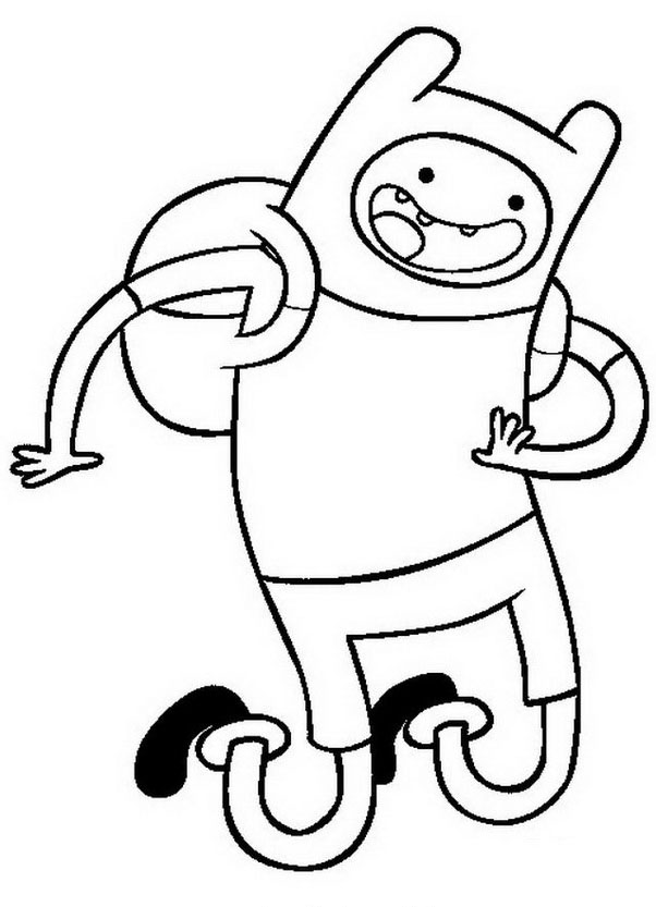 Adventure Time disegni da colorare (19)