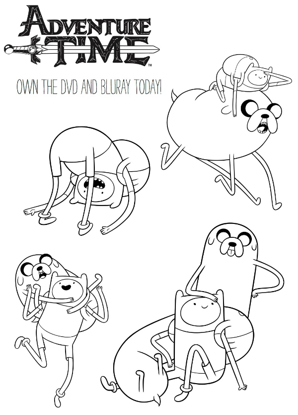Adventure Time disegni da colorare (23)