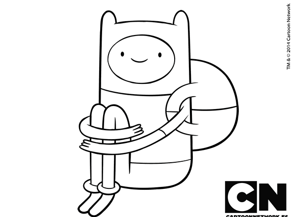 Adventure Time disegni da colorare (3)
