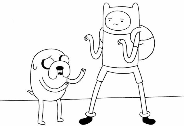 Adventure Time disegni da colorare (30)