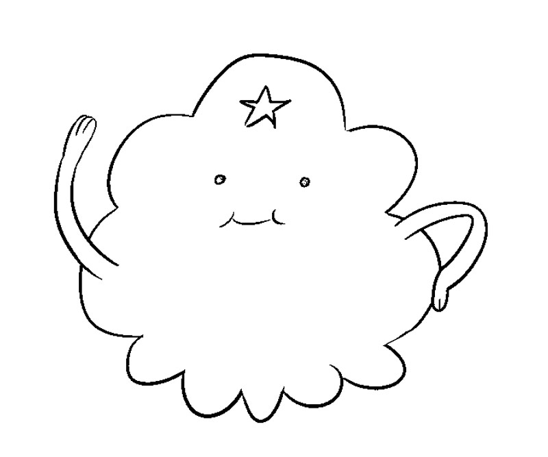 Adventure Time disegni da colorare (45)