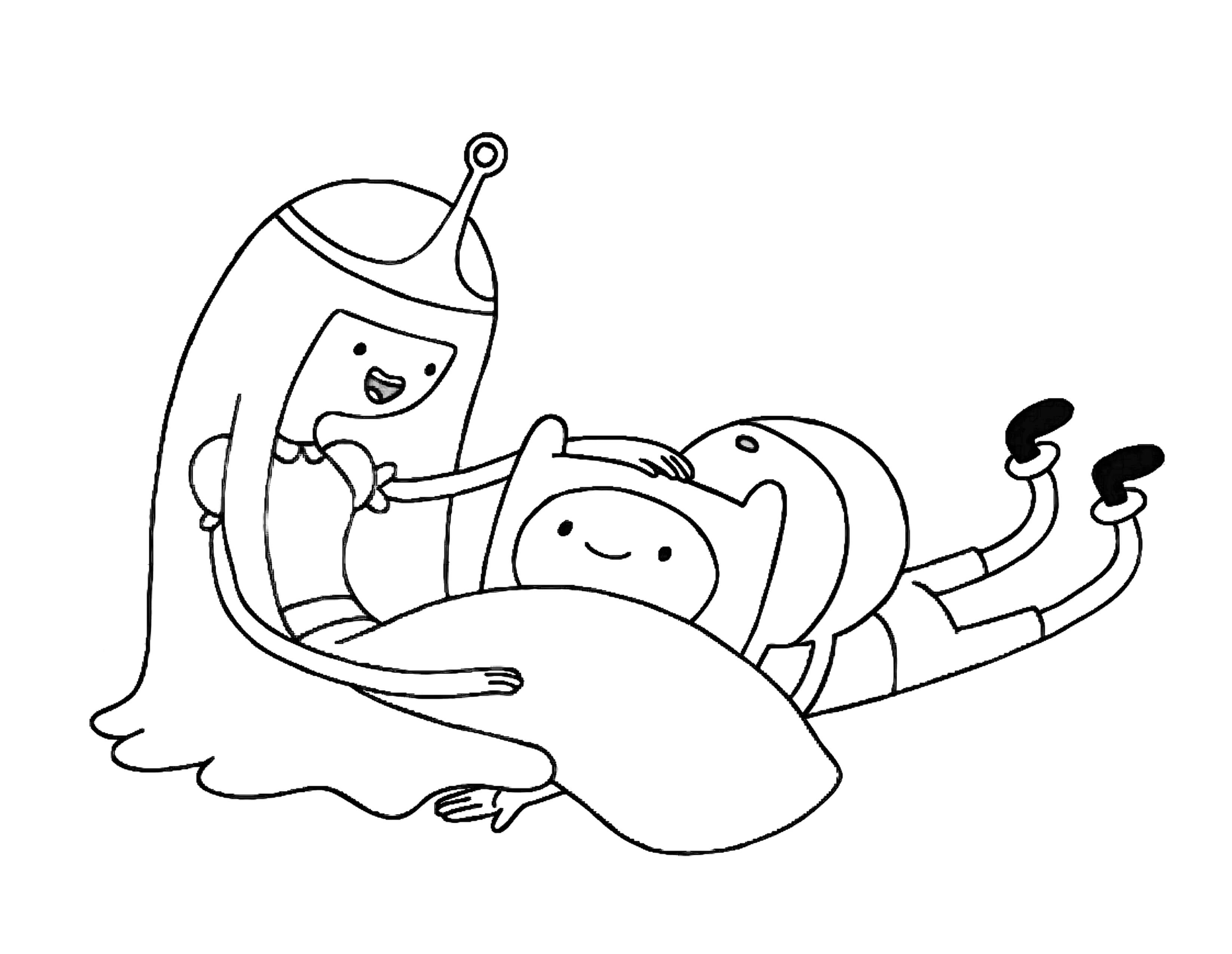 Adventure Time disegni da colorare (47)