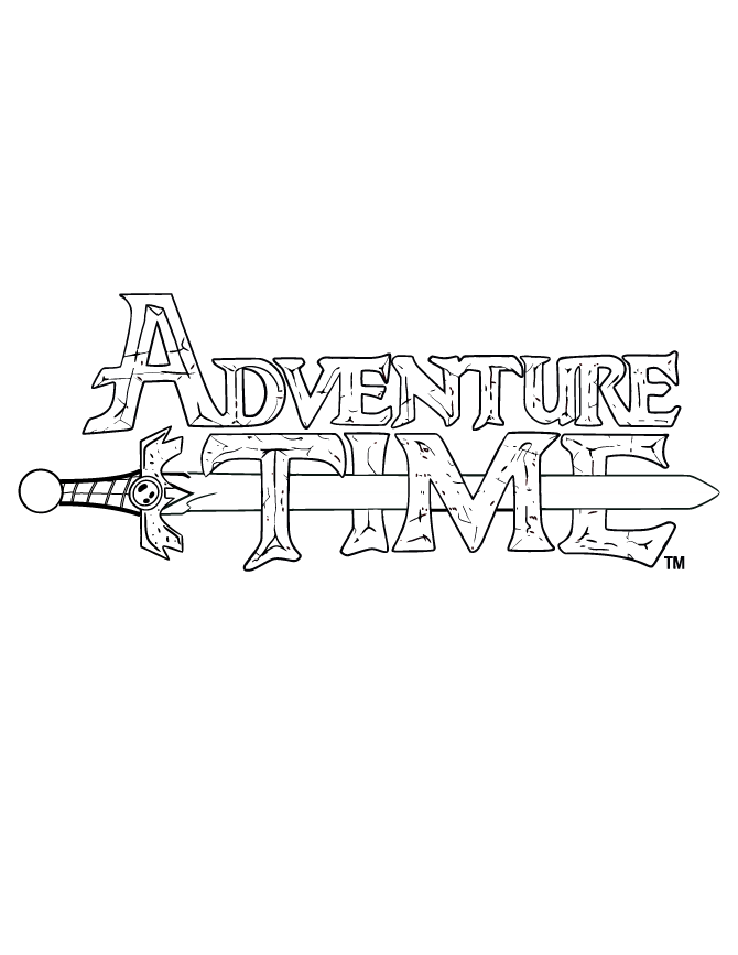 Adventure Time disegni da colorare (52)