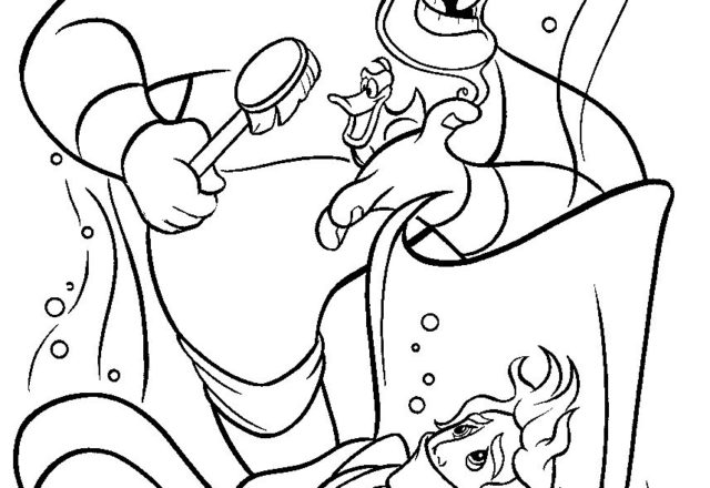 Aladdin in difficoltà disegni da colorare gratis