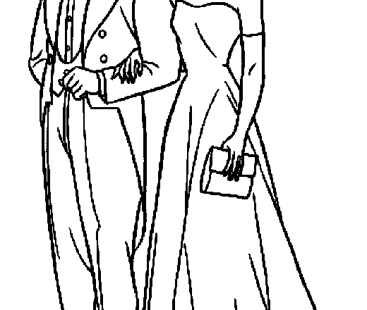 Anastasia e Dimitri disegni da colorare gratis