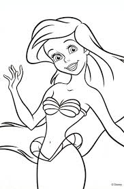 Ariel disegni da colorare gratis