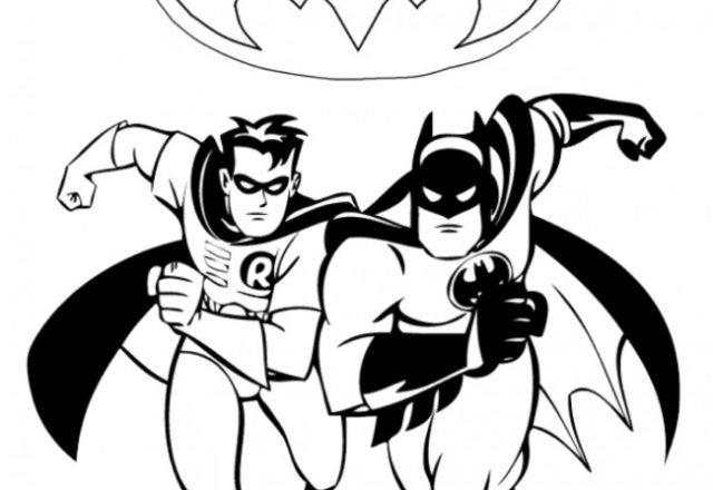 Batman e Robin all’ attacco