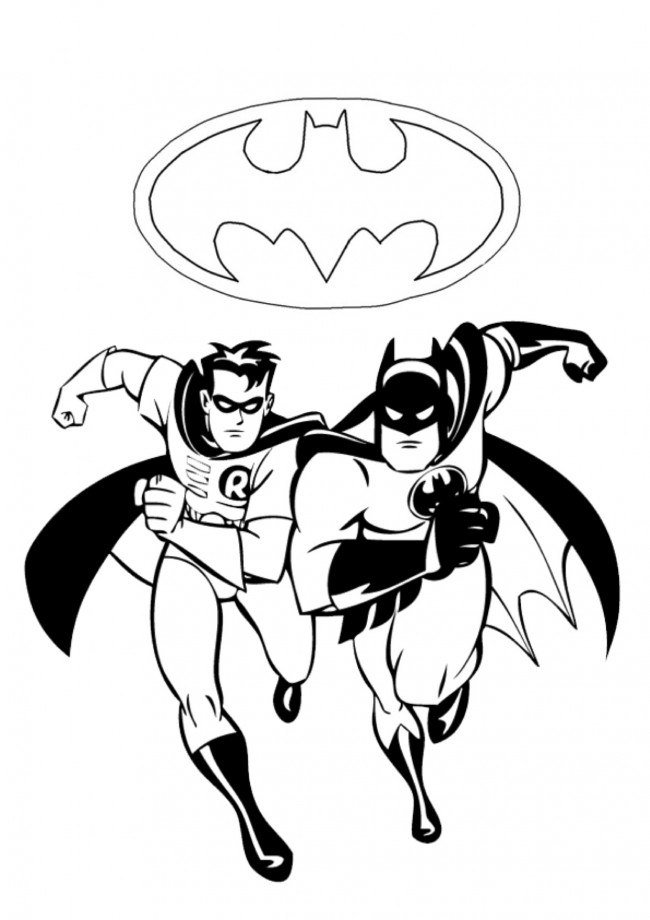 Batman e Robin all’ attacco
