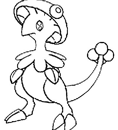 Breloom disegno da colorare Pokemon