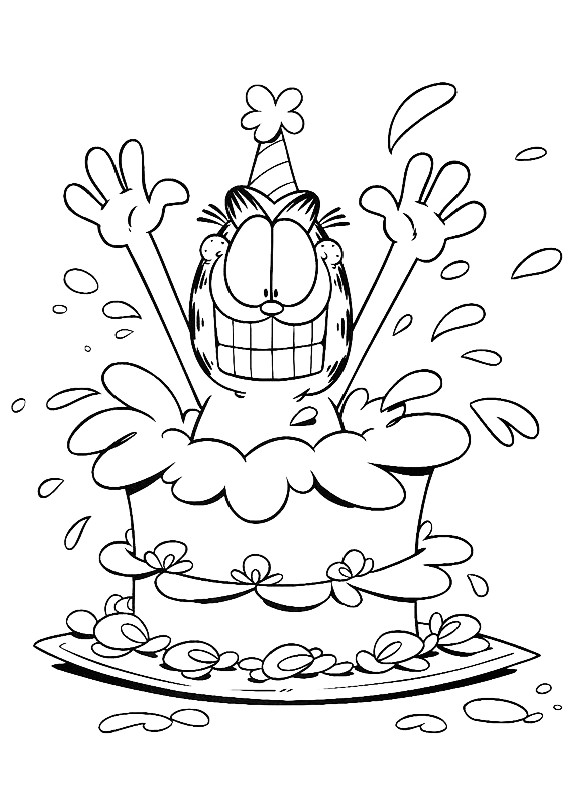 Buon Compleanno Garfield