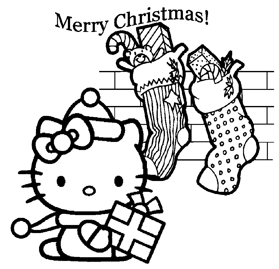 Buon Natale disegni da colorare gratis