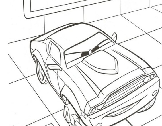 Cars 2 disegno da colorare 3 Archivi - disegni da colorare e stampare  gratis immagini per bambini Disney