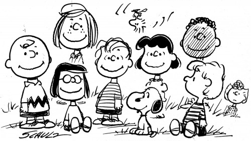 Charlie Brown da colorare