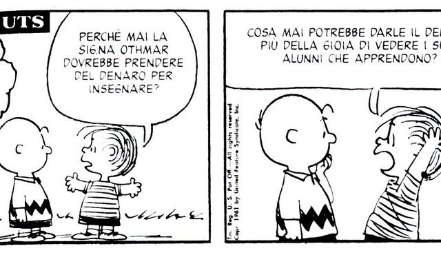 Charlie Brown e Linus disegno da colorare gratis