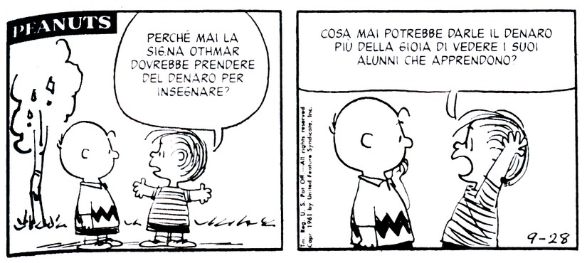 Charlie Brown e Linus disegno da colorare gratis