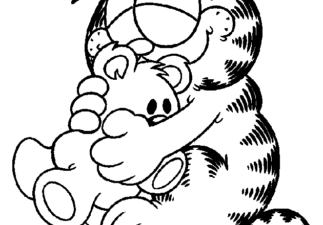 Disegni da colorare Garfield