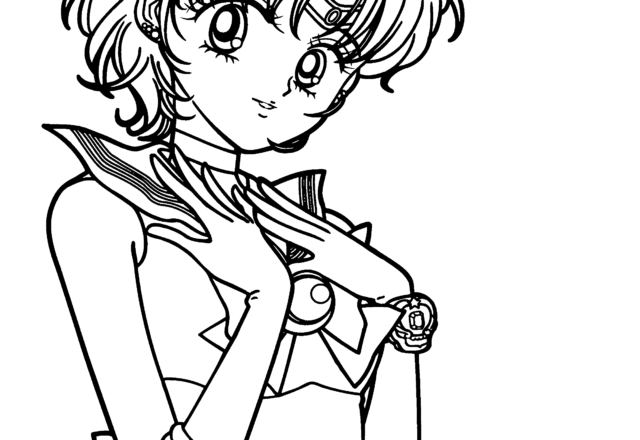 Disegni da colorare dell’ anime Sailor Moon