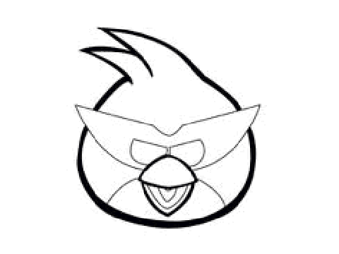 Disegni da colorare gratis Angry Birds (100)