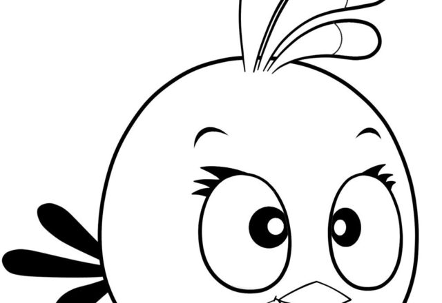 Disegni da colorare gratis Angry Birds (101)