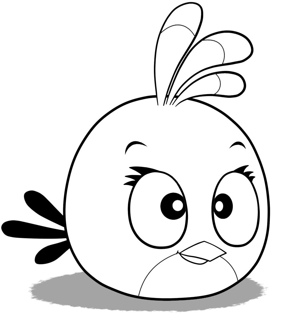 Disegni da colorare gratis Angry Birds (101)