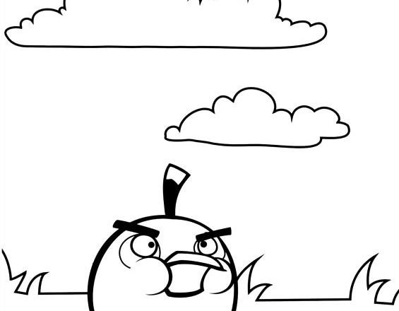 Disegni da colorare gratis Angry Birds (109)