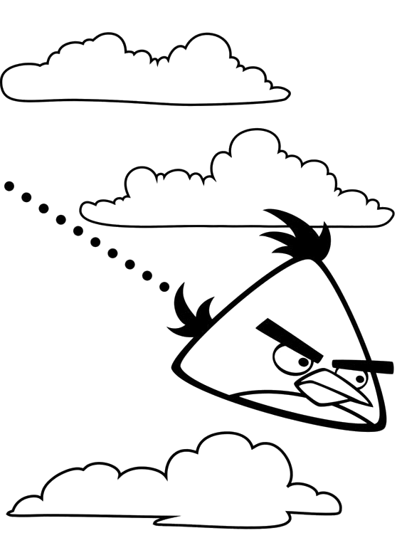 Disegni da colorare gratis Angry Birds (15)