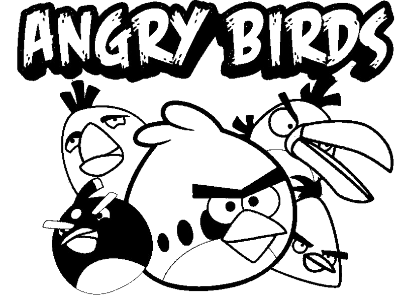 Disegni da colorare gratis Angry Birds (17)