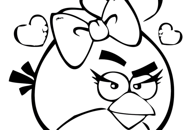 Disegni da colorare gratis Angry Birds (22)