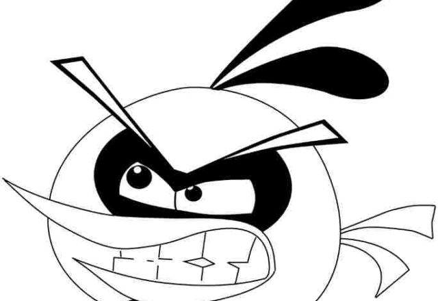 Disegni da colorare gratis Angry Birds (26)