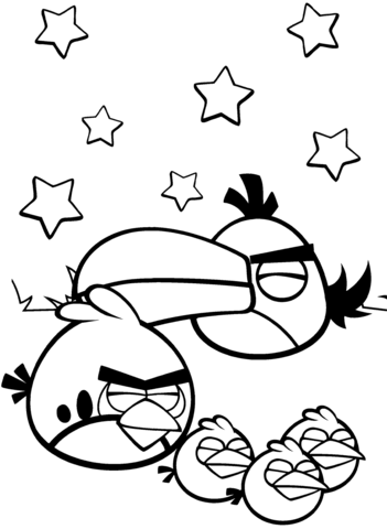 Disegni da colorare gratis Angry Birds (32)