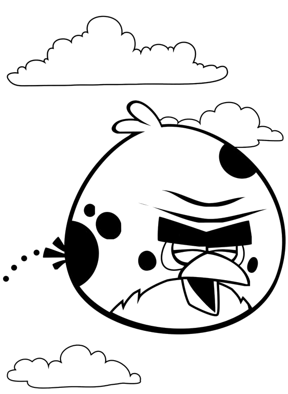 Disegni da colorare gratis Angry Birds (37)