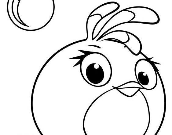 Disegni da colorare gratis Angry Birds (41)