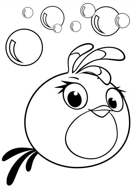 Disegni da colorare gratis Angry Birds (41)