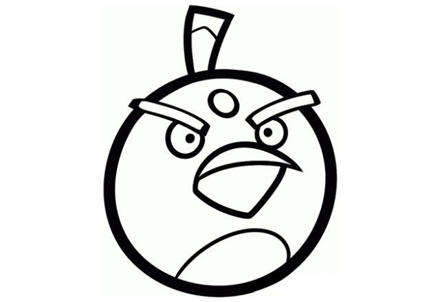 Disegni da colorare gratis Angry Birds (46)