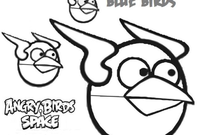 Disegni da colorare gratis Angry Birds (47)
