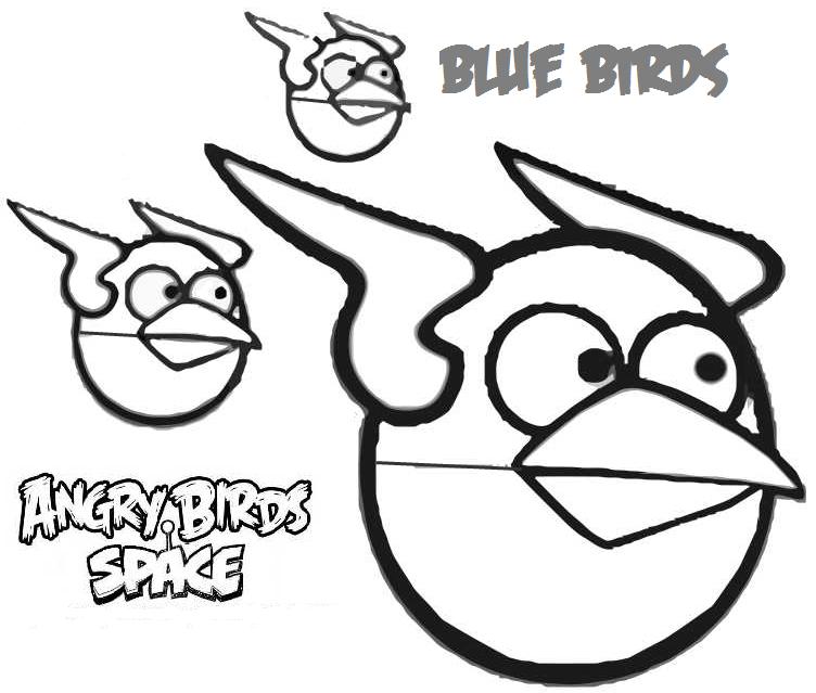 Disegni da colorare gratis Angry Birds (47)