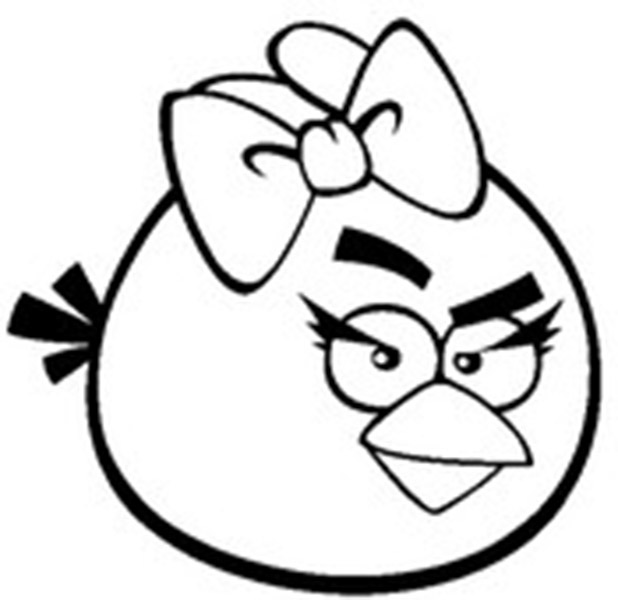 Disegni da colorare gratis Angry Birds (52)