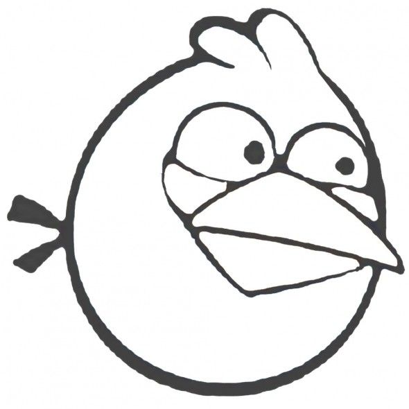 Disegni da colorare gratis Angry Birds (56)
