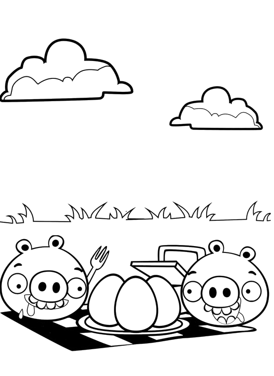 Disegni da colorare gratis Angry Birds (6)