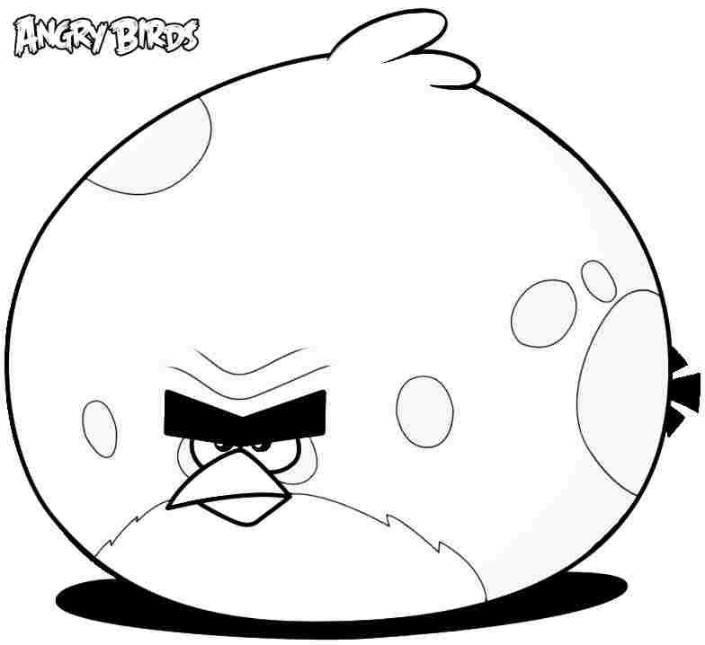 Disegni da colorare gratis Angry Birds (61)