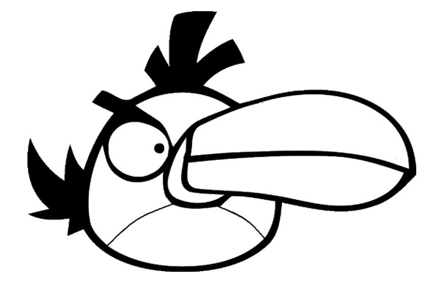 Disegni da colorare gratis Angry Birds (65)