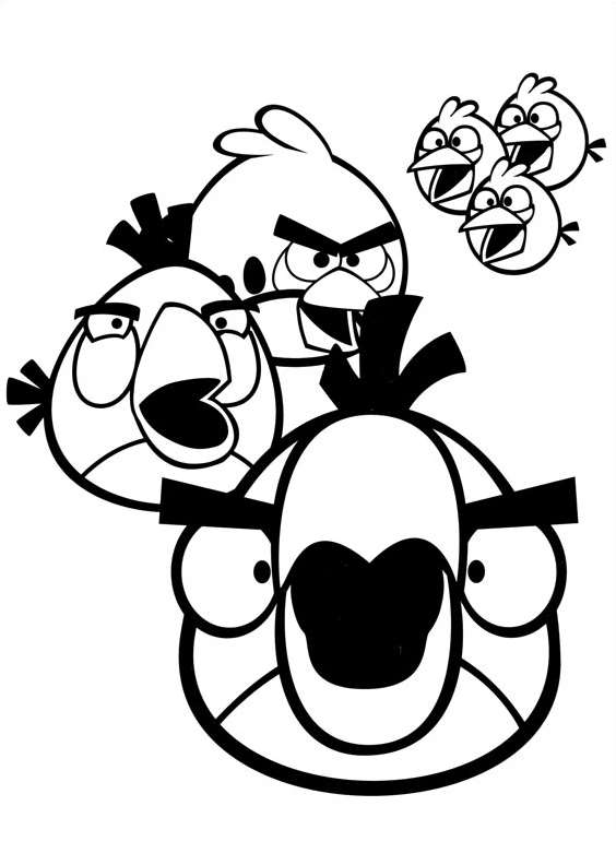 Disegni da colorare gratis Angry Birds (66)