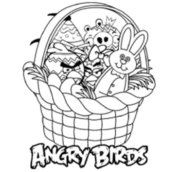 Disegni da colorare gratis Angry Birds (67)