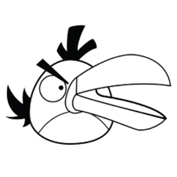 Disegni da colorare gratis Angry Birds (68)