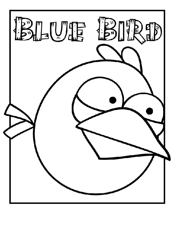 Disegni da colorare gratis Angry Birds (7)