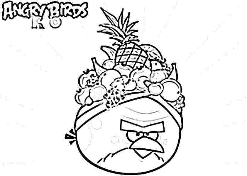 Disegni da colorare gratis Angry Birds (78)