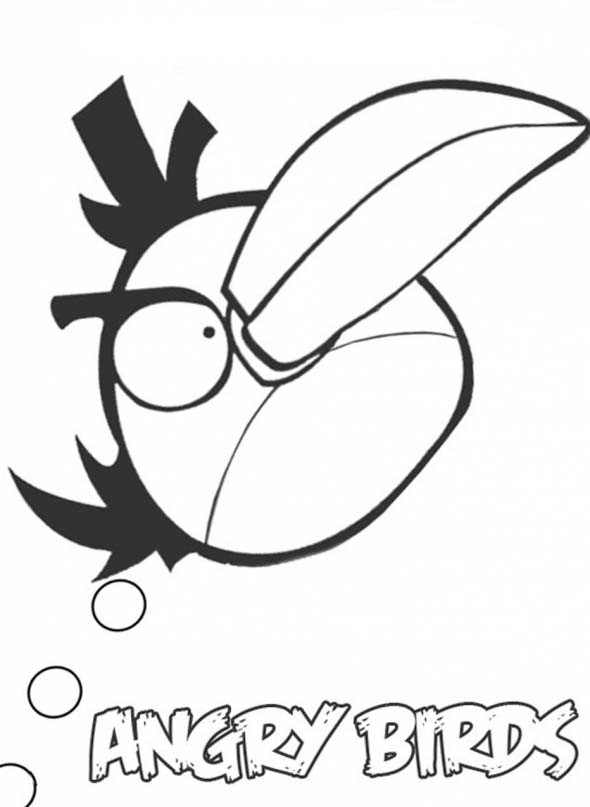 Disegni da colorare gratis Angry Birds (79)