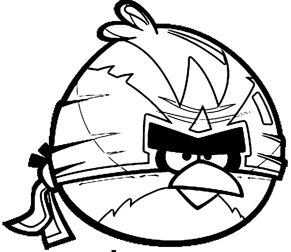 Disegni da colorare gratis Angry Birds (83)